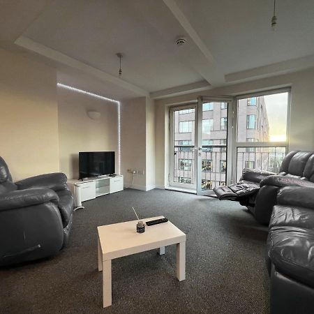 City View Spacious 2 Bed Apartment 2 Bathrooms Manchester Exterior foto